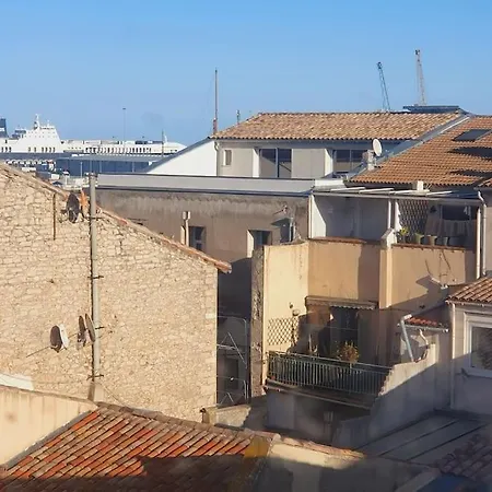 Le Loft Cosy - Centre - Cadre Royal Apartment Sete